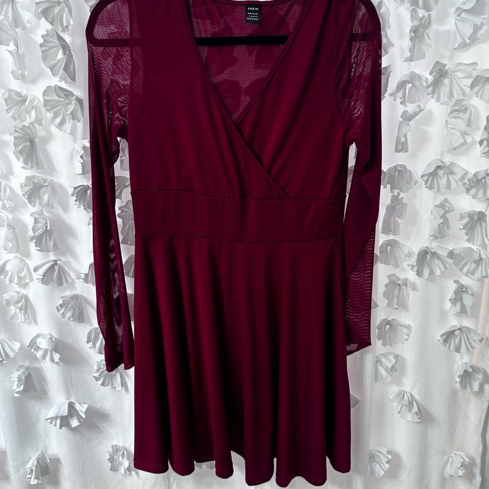 Red dress